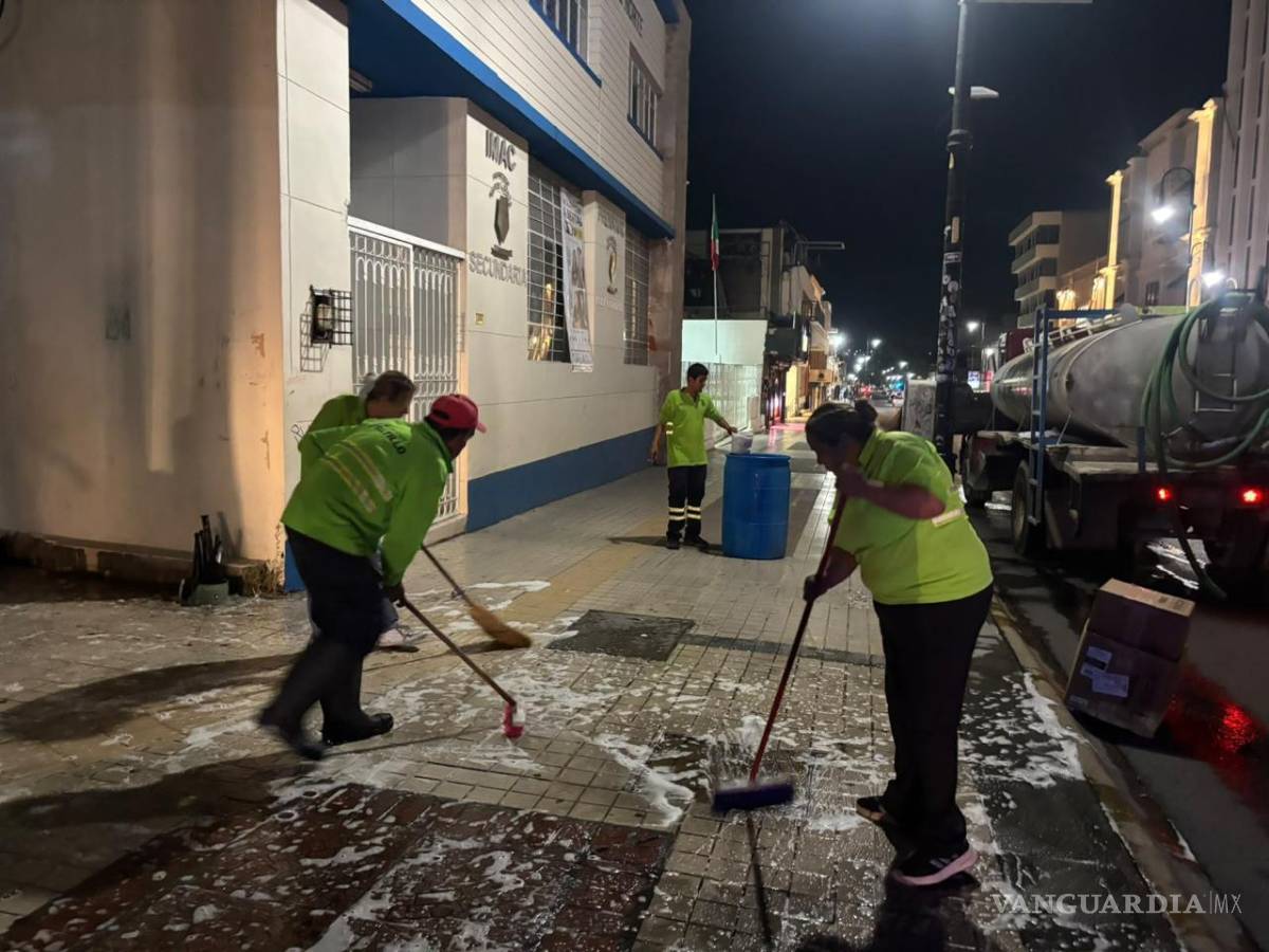 $!Extiende Saltillo capacidad de equipo para mejorar limpieza urbana.