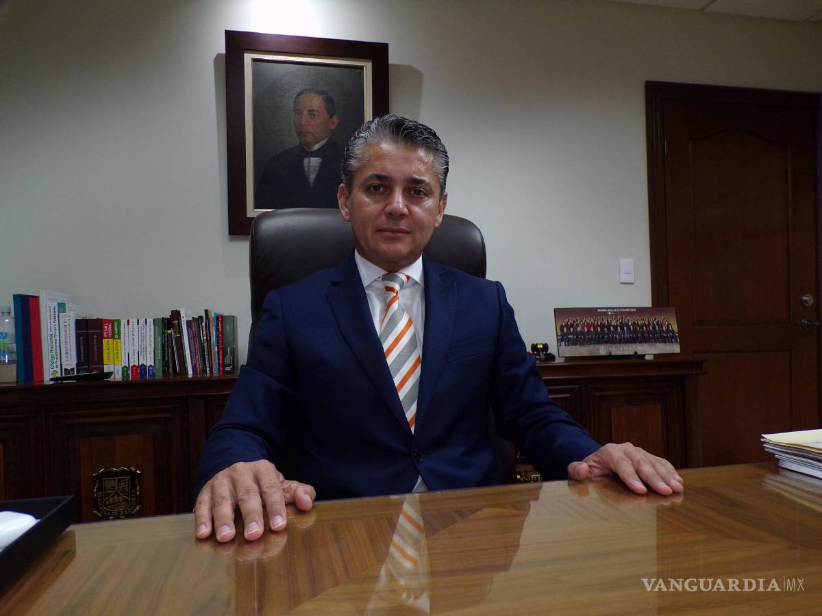 $!En la imagen, Miguel Mery Ayup, magistrado presidente del Poder Jucial del Estado y quien impulsa la política de “Justicia terapeútica” para ayudar en la rehabilitación social de las personas.