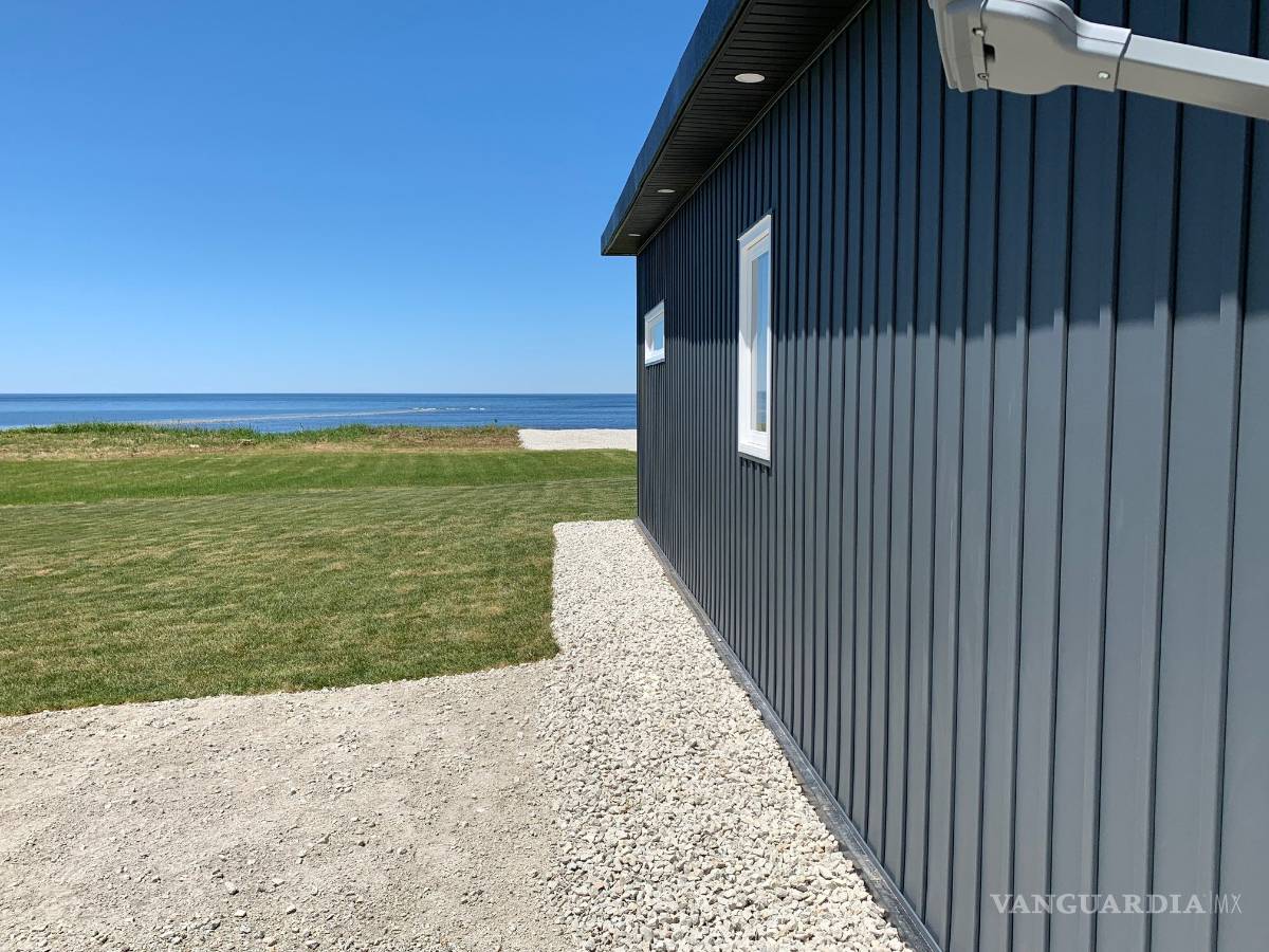 $!Casas de plástico reciclado, una solución al exceso de residuos contaminantes