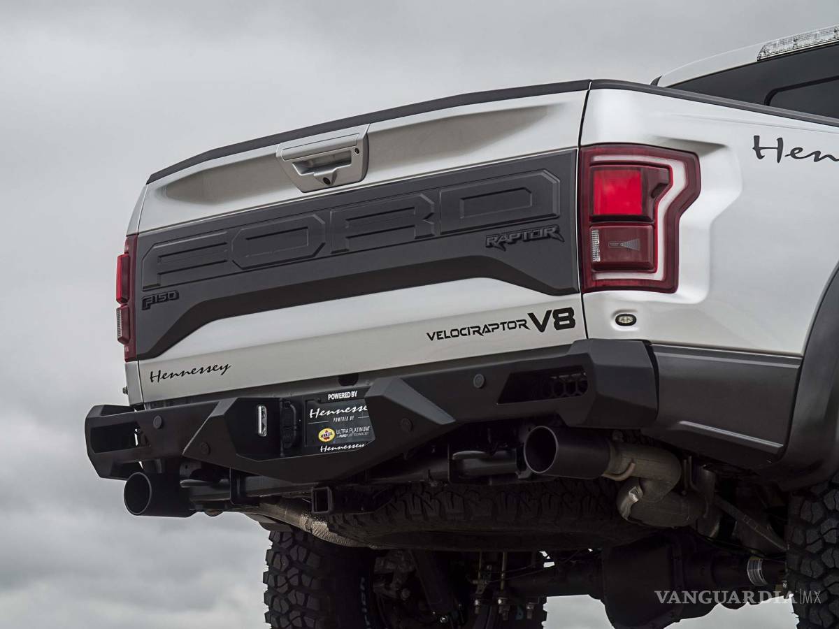 $!Hennessey VelociRaptor V8 2019, la Raptor que todos queremos tener (fotos)