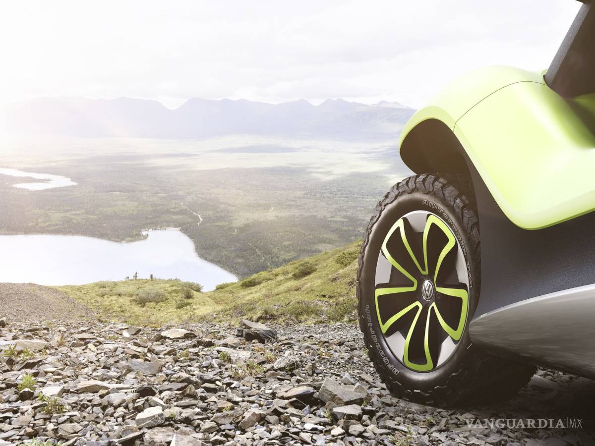 $!La nostalgia se pone eléctrica, Volkswagen presenta su I.D. Buggy Concept