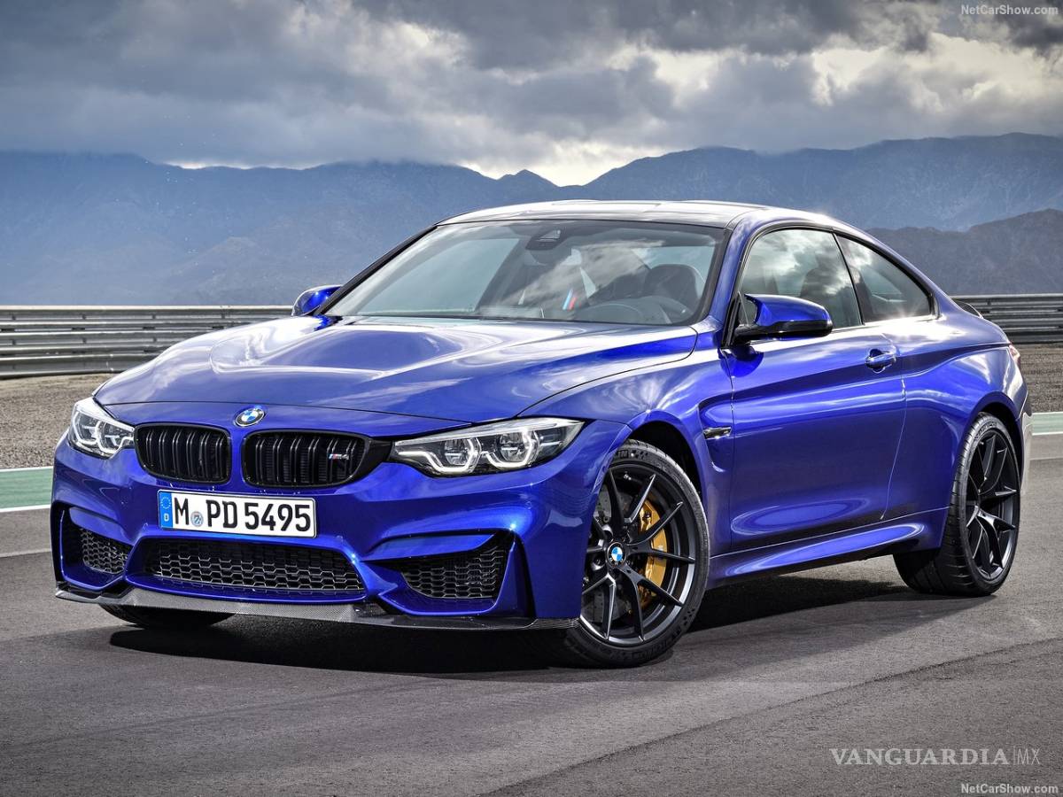 $!Conoce el BMW M4 CS 2018, disponible en México y esto cuesta