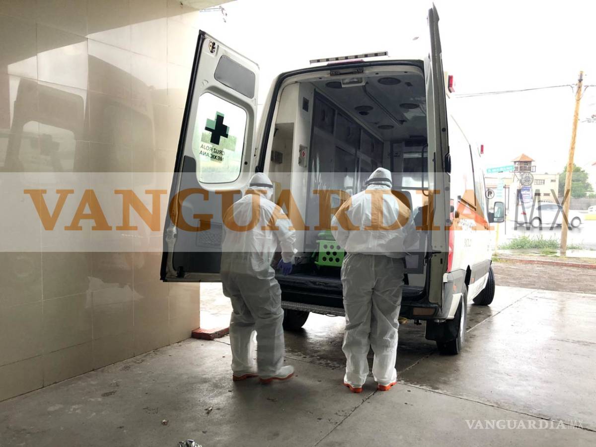 $!Trasladan a bebé a Hospital del Niño de Saltillo al ser posible caso de COVID-19