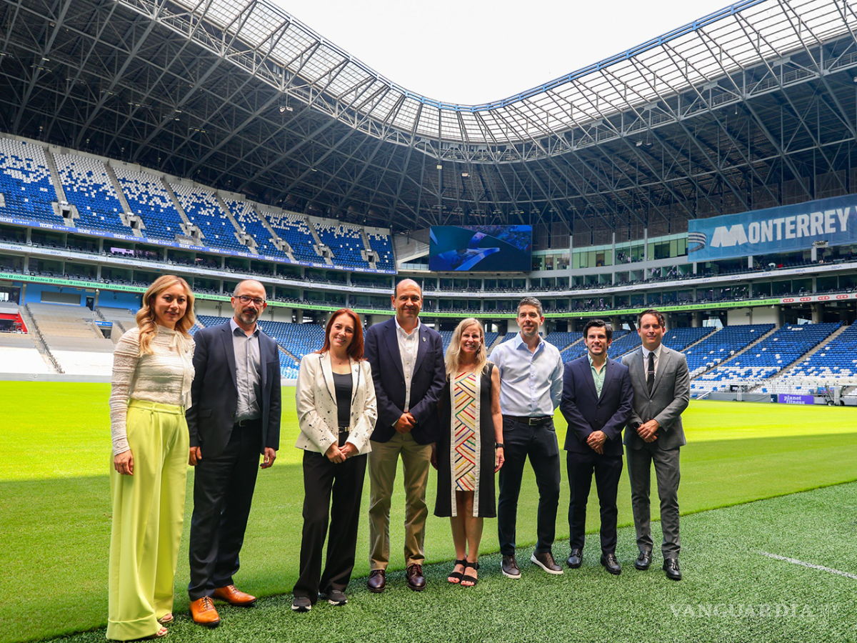 $!El anuncio se da a menos de un año del arranque del Mundial de Futbol, que tendrá a Monterrey como una de sus sedes.
