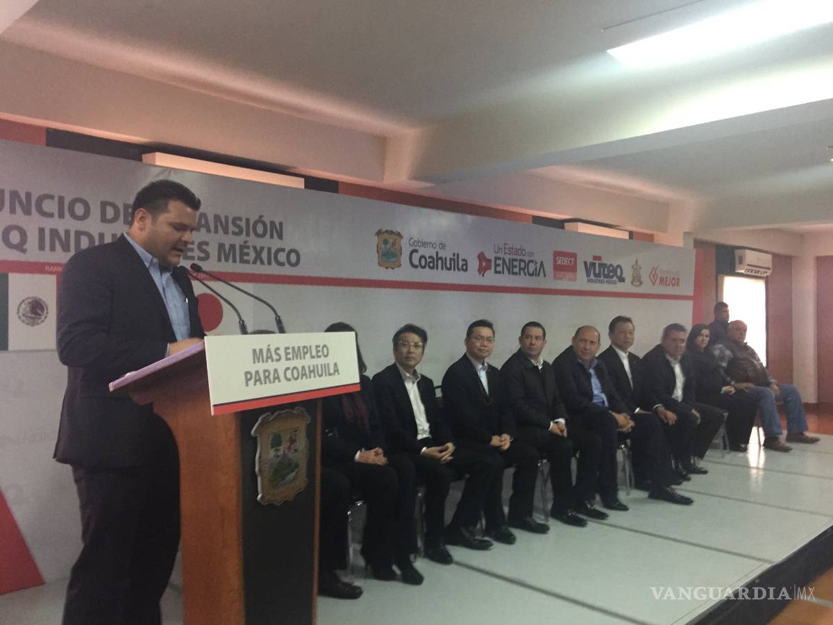 $!Anuncian expansión de Vuteq Industries en Ramos Arizpe