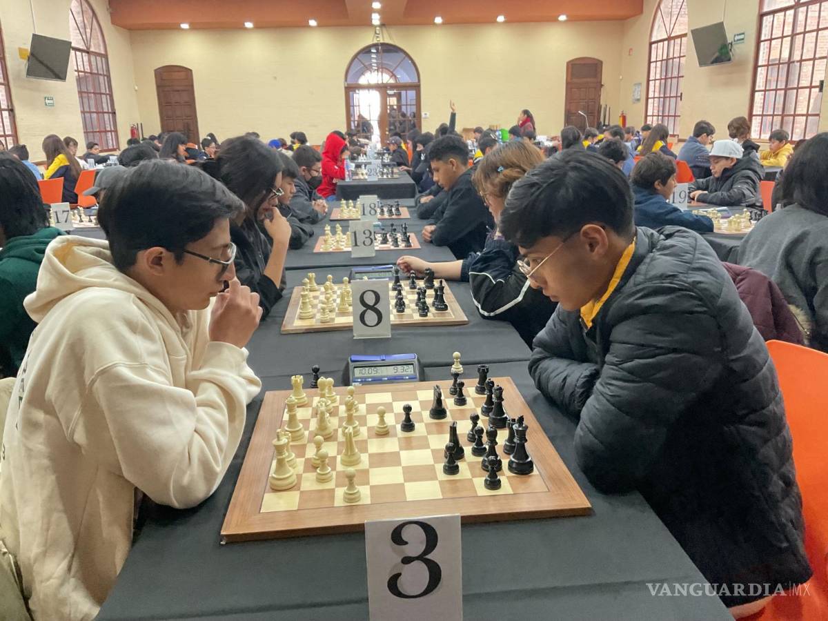 $!Las partidas del clasificatorio se disputan bajo el sistema round robin con control de tiempo clásico.