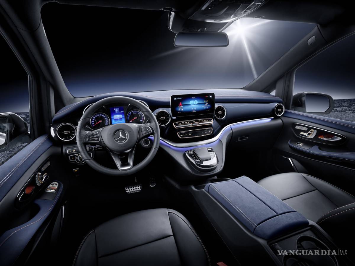 $!Mercedes-Benz EQV, van premium eléctrica con todo la calidad alemana