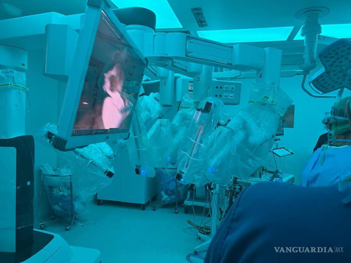 $!Este jueves Da Vinci será presentado en el Hospital Los Ángeles de Torreón.