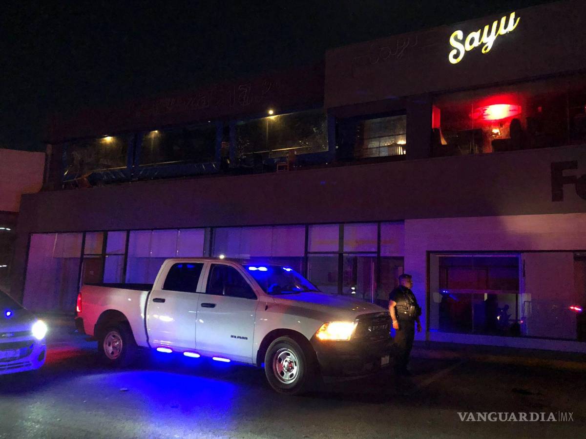 $!Los involucrados huyeron con rumbo desconocido.