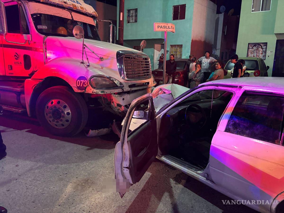 $!Las unidades fueron remolcadas a un corralón hasta que el responsable pague los daños.