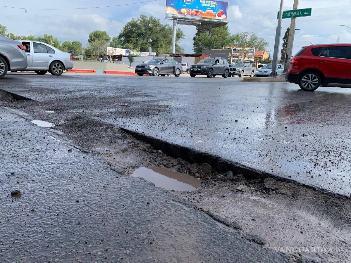 $!La zanja era muy profunda.