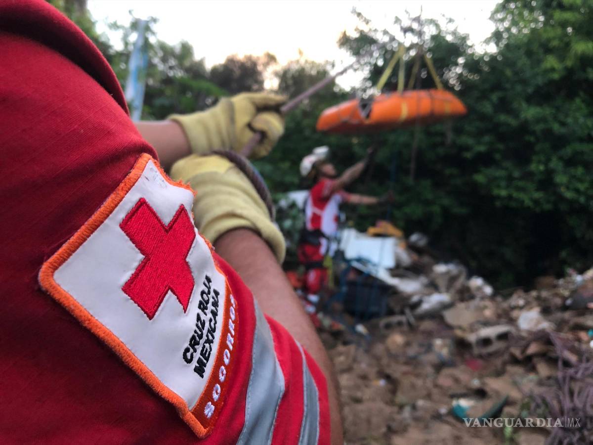 $!La Cruz Roja atendió el llamado.