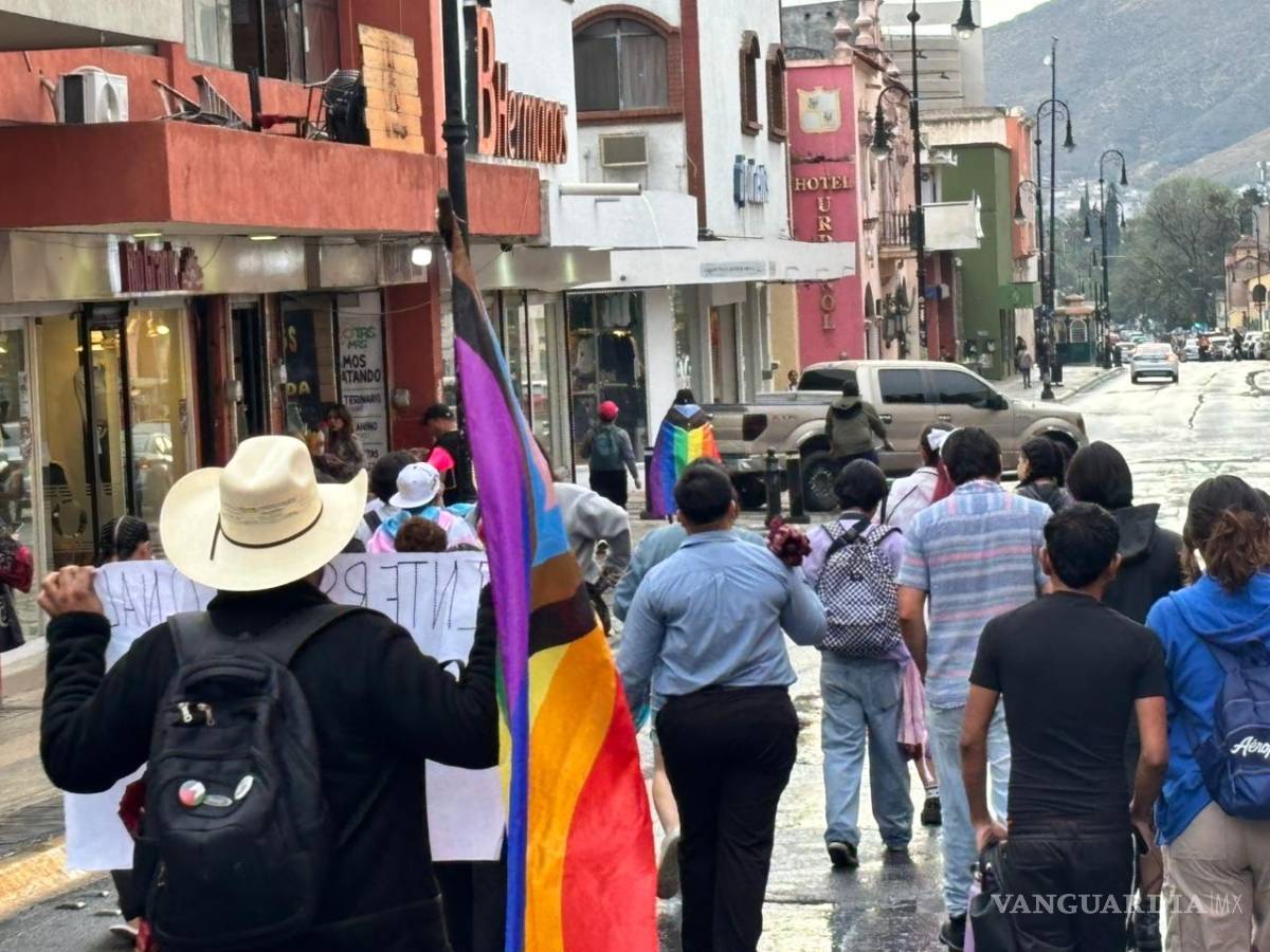 $!La comunidad denunció falta de avances en temas como infancias trans y prohibición de ECOSIG.