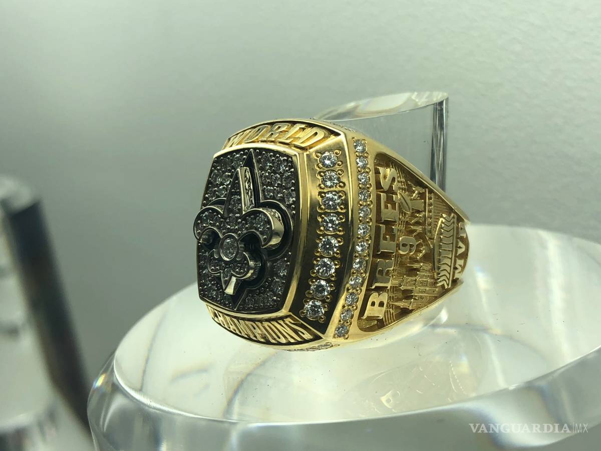 $!Así son los 52 anillos de SuperBowl. ¿Cuál es tu favorito?