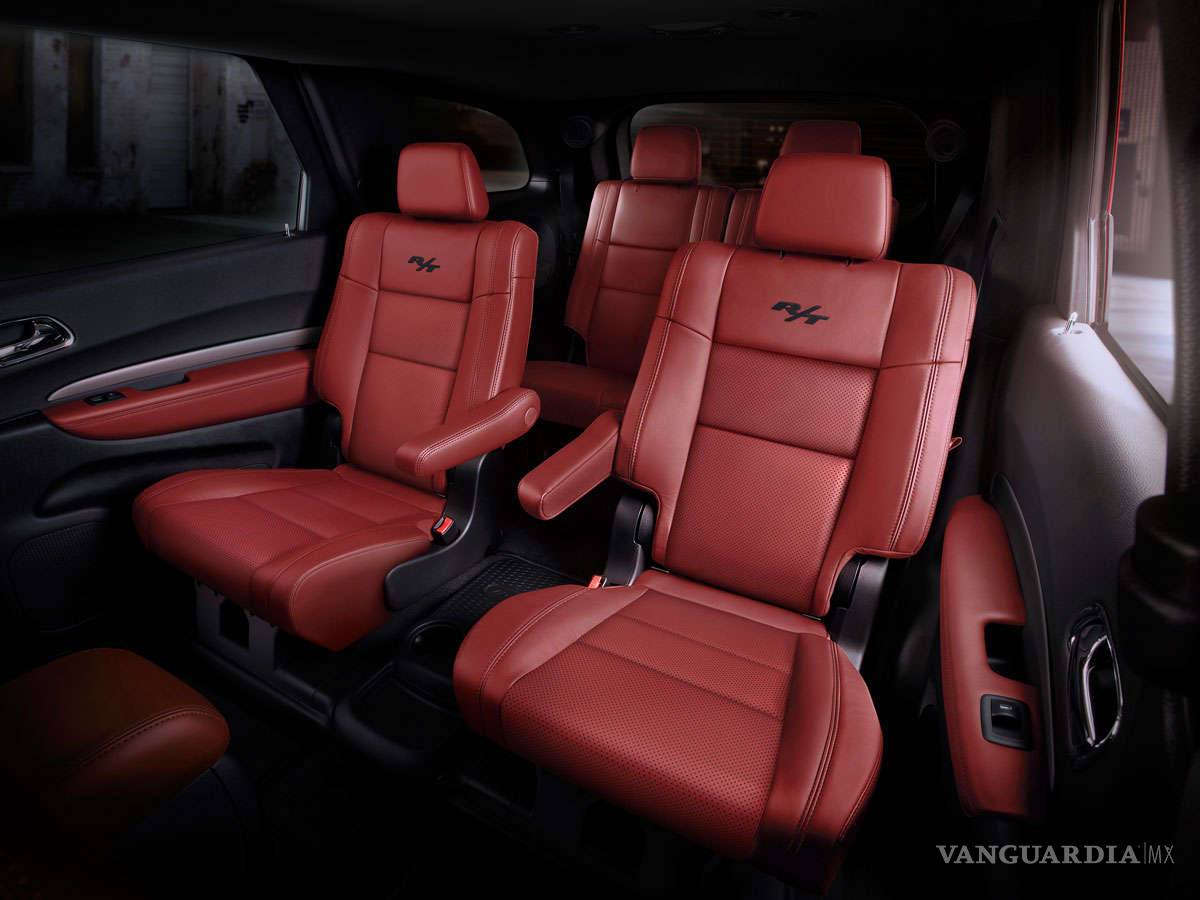 $!Dodge Durango R/T 2018 disponible en México; poderosa SUV de 7 pasajeros