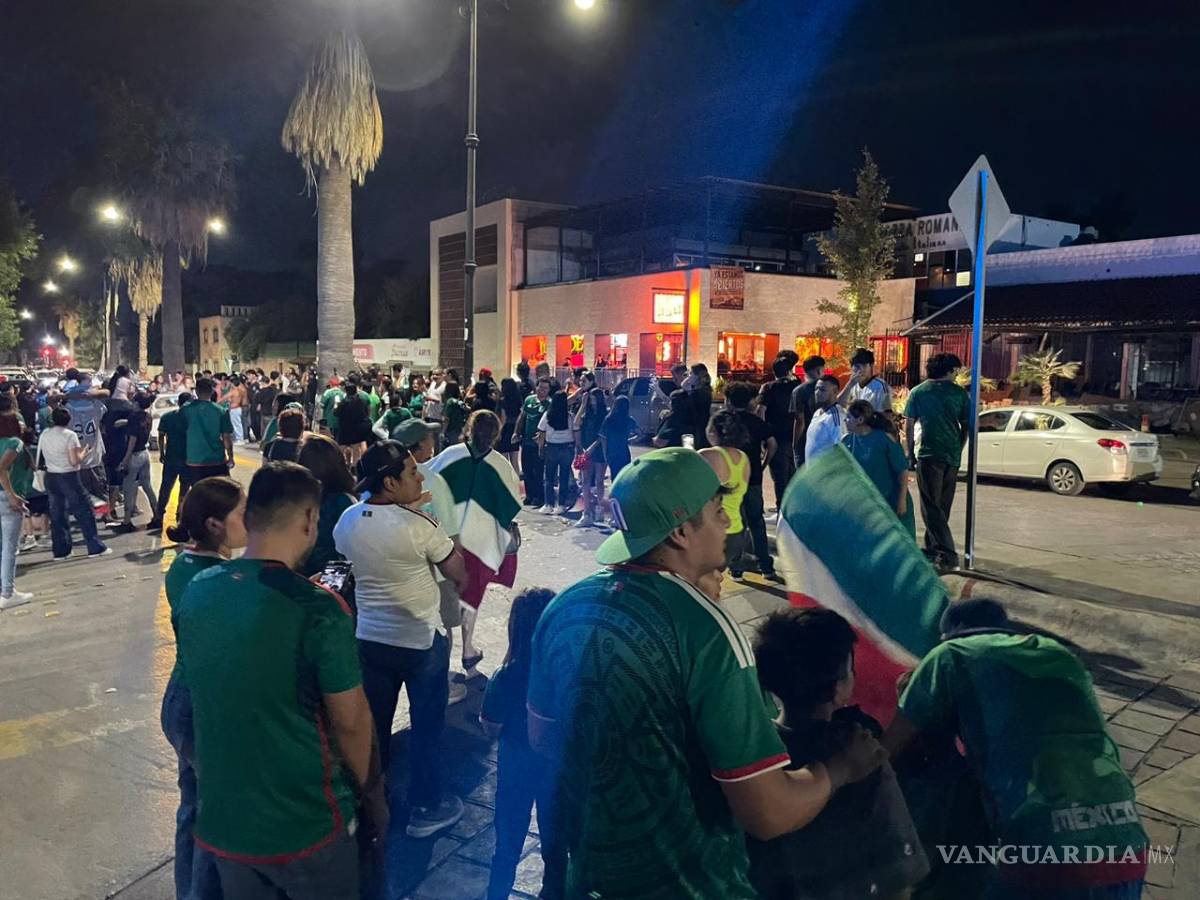 $!Algunos aficionados se atrevieron a pronosticar que México llegará a la final.