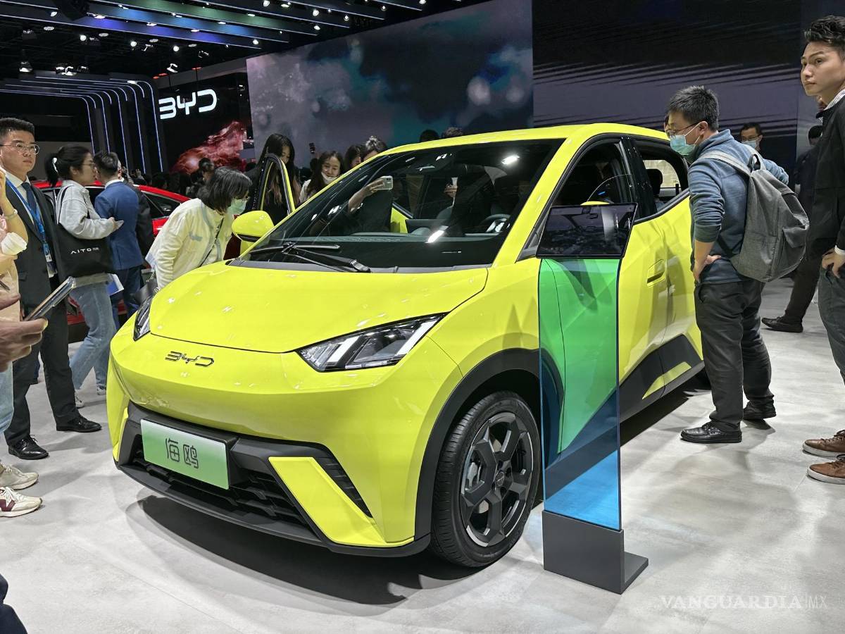 $!BYD Seagull, el auto eléctrico chino que podría romper el mercado
