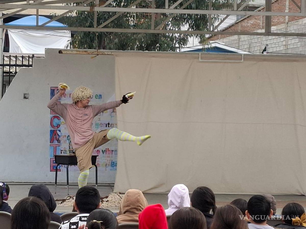 $!También hubo propuestas de teatro para las infancias en 2025.