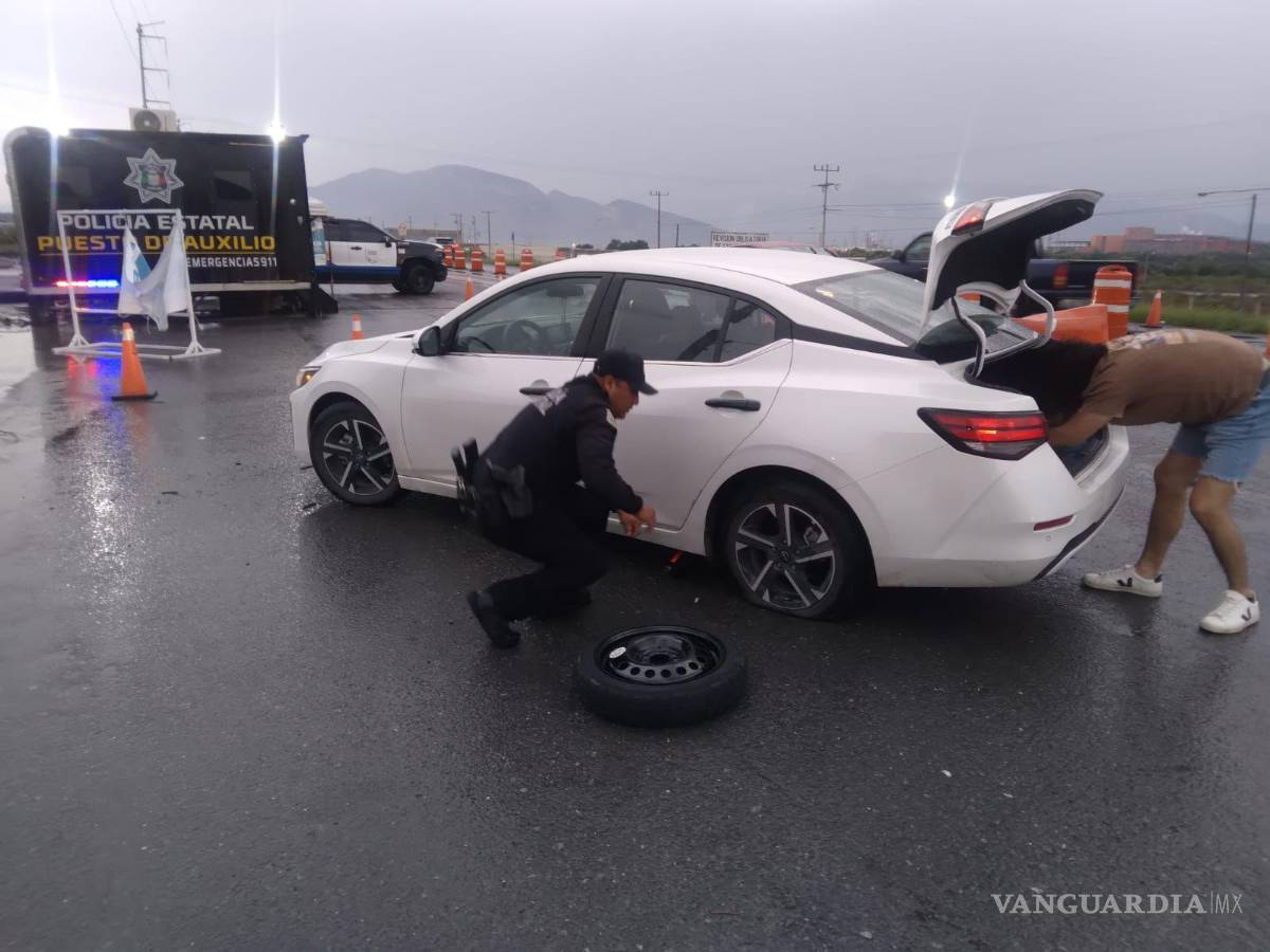 $!La Secretaría de Seguridad Pública desplegó acciones inmediatas de auxilio para garantizar la integridad de la población durante la contingencia.