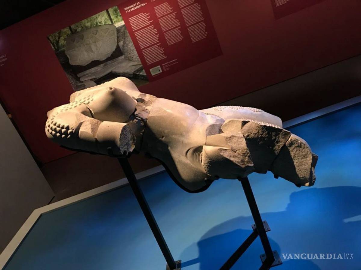 $!La exposición más grande jamás vista de los olmecas se puede ver en París