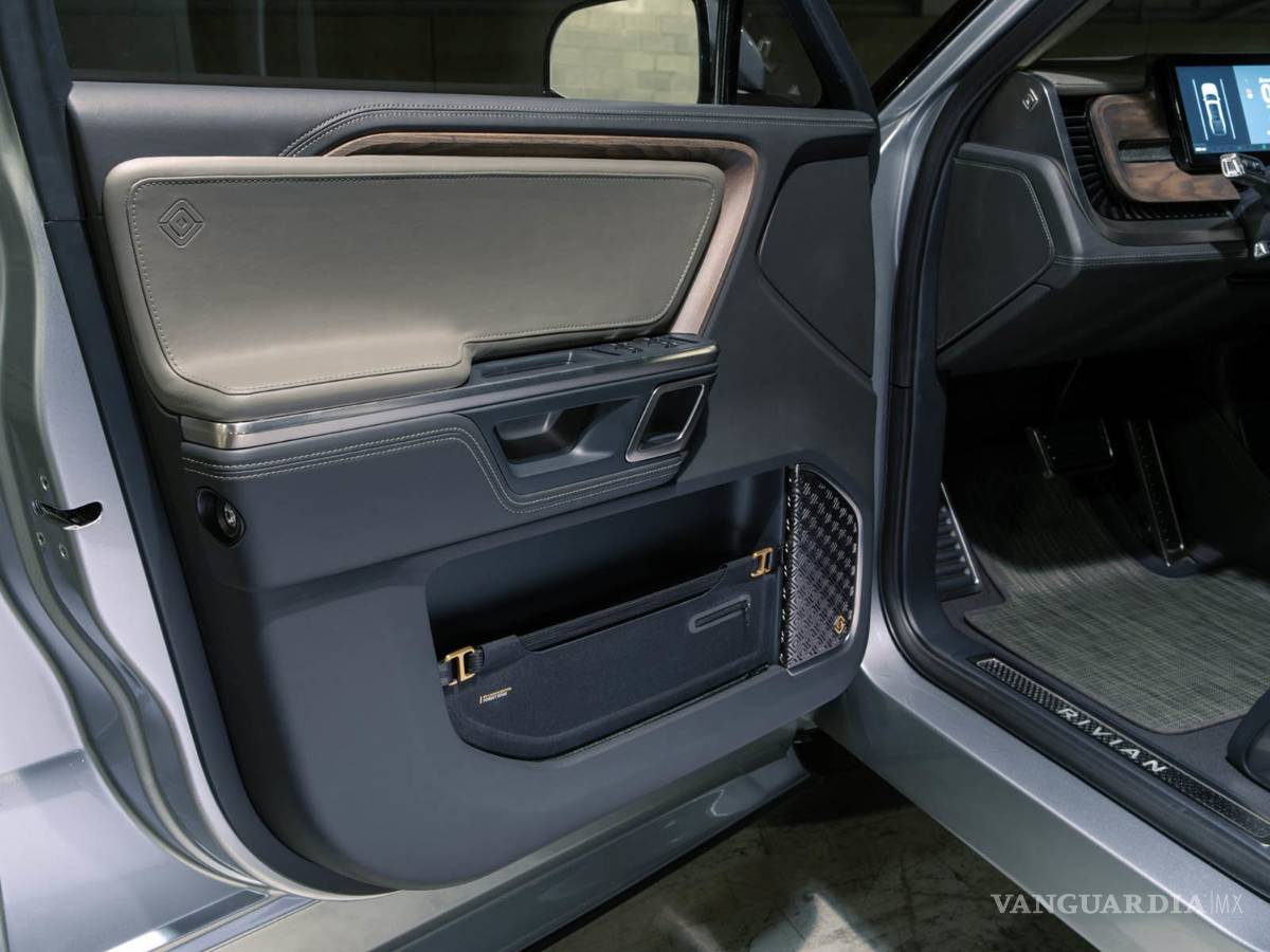 $!Rivian R1T, una poderosa camioneta eléctrica de 750 CV que no podrás creer (fotos)