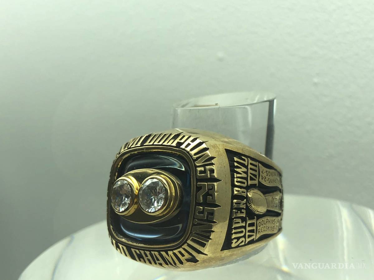 $!Así son los 52 anillos de SuperBowl. ¿Cuál es tu favorito?