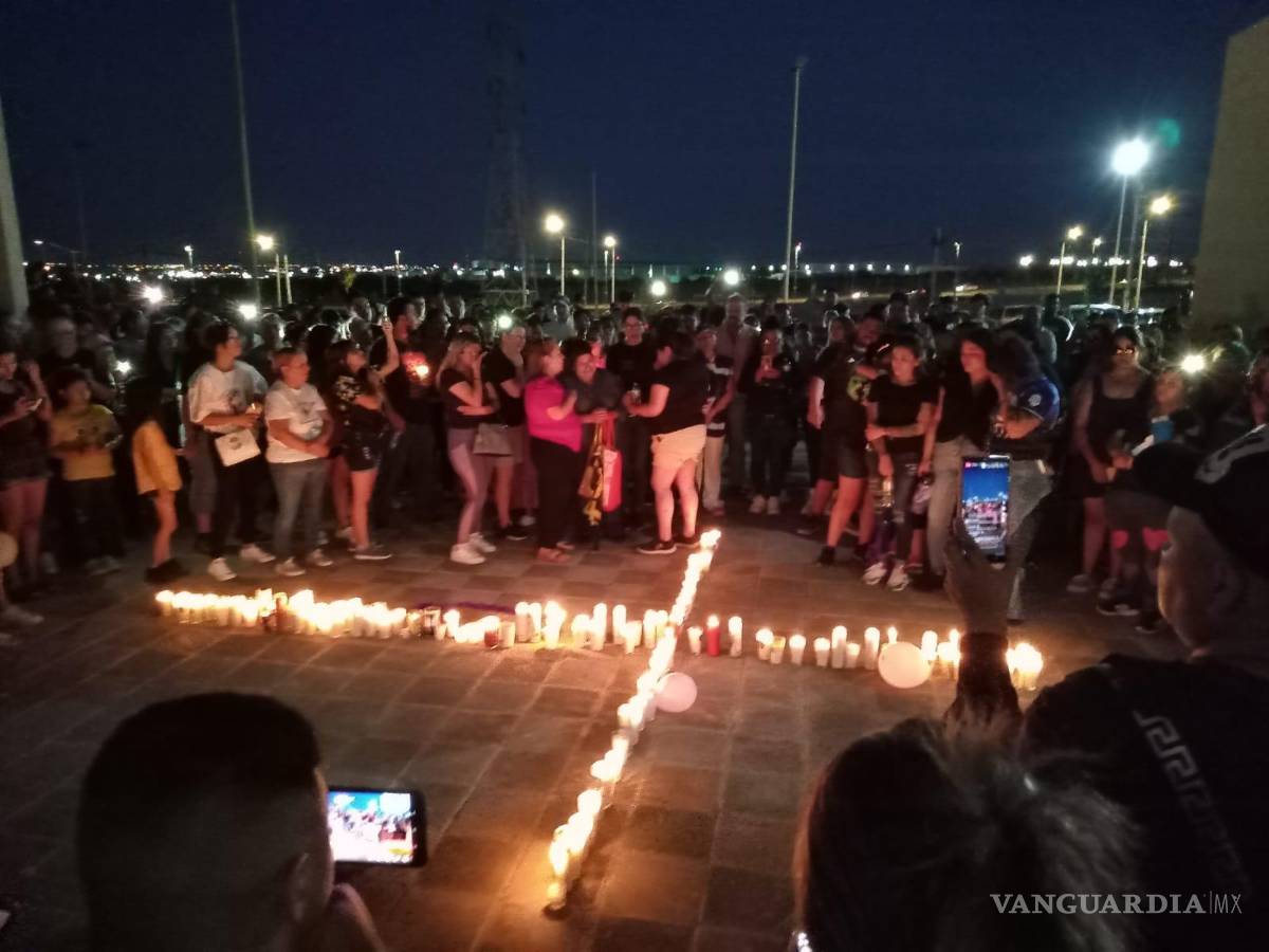$!Con marcha, exigen justicia por asesinato de Nallely en Piedras Negras