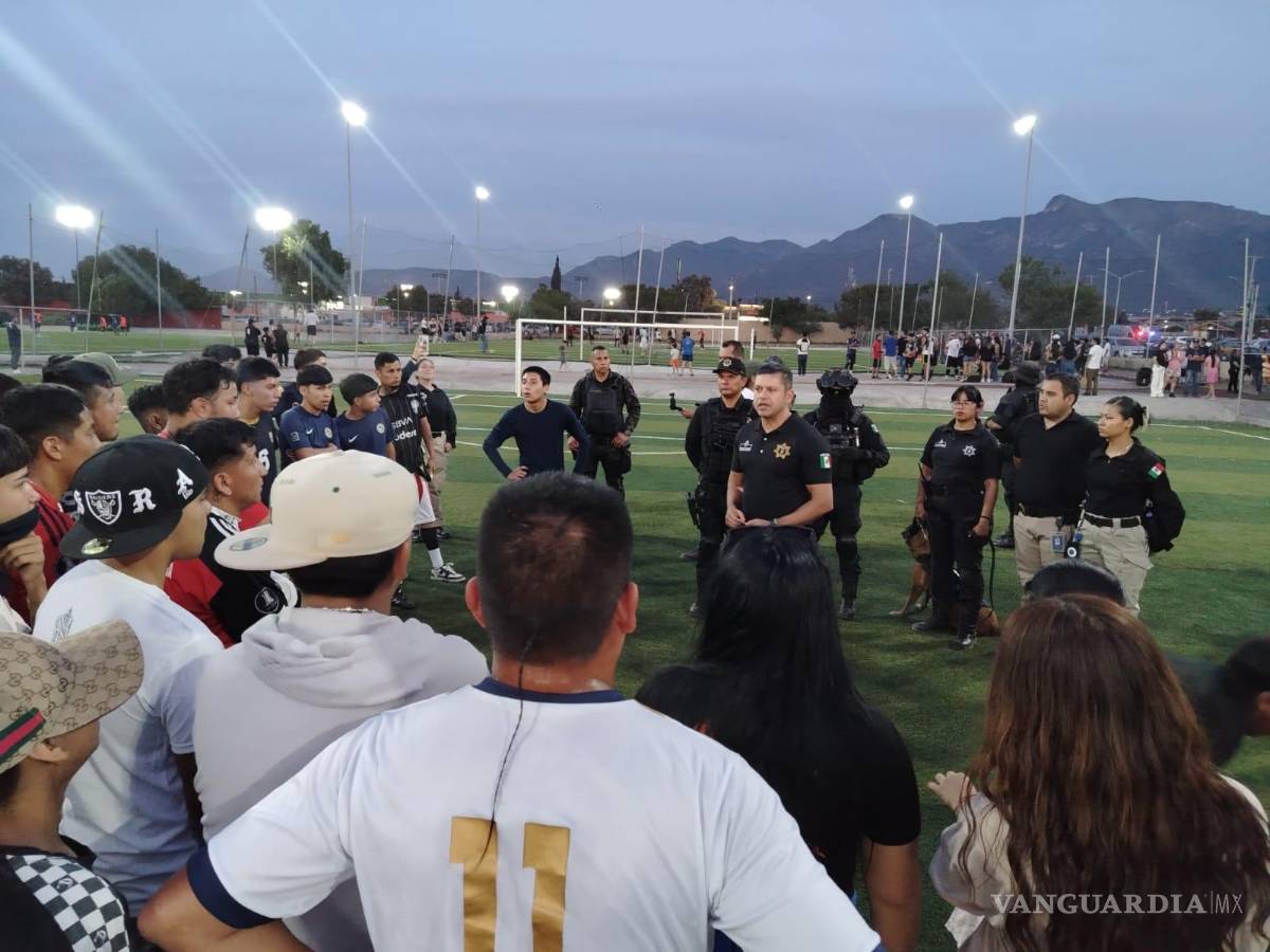 $!El torneo busca transformar las disputas entre barrios en competencias deportivas amistosas en espacios públicos del municipio.