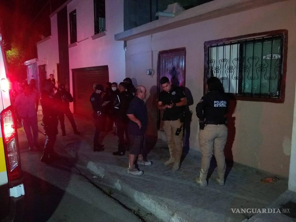 $!Los vecinos no pudieron convencer a la mujer de atenderse sus lesiones.