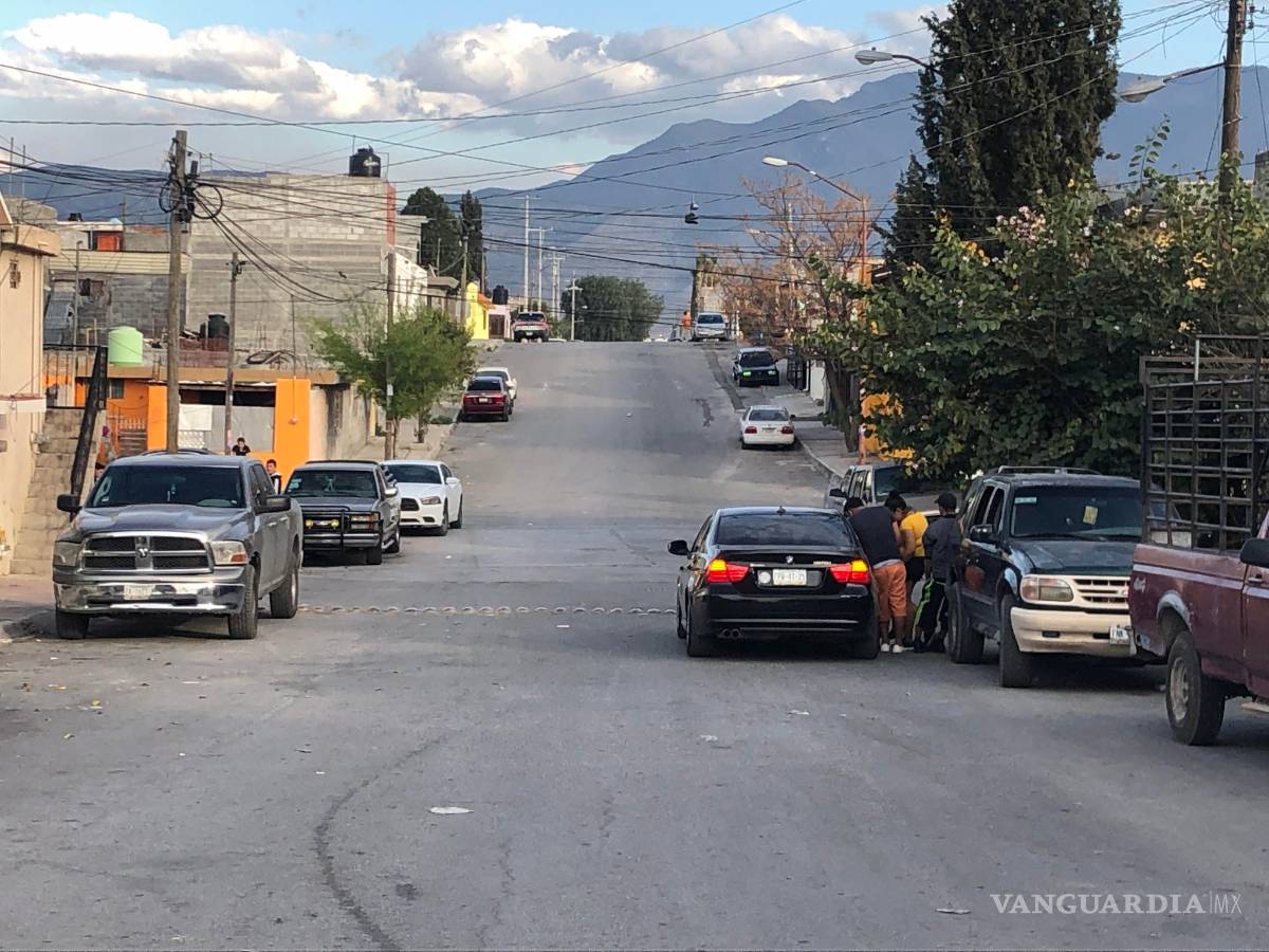 $!Consterna a vecinos de la colonia Bellavista secuestro de bebé en Saltillo