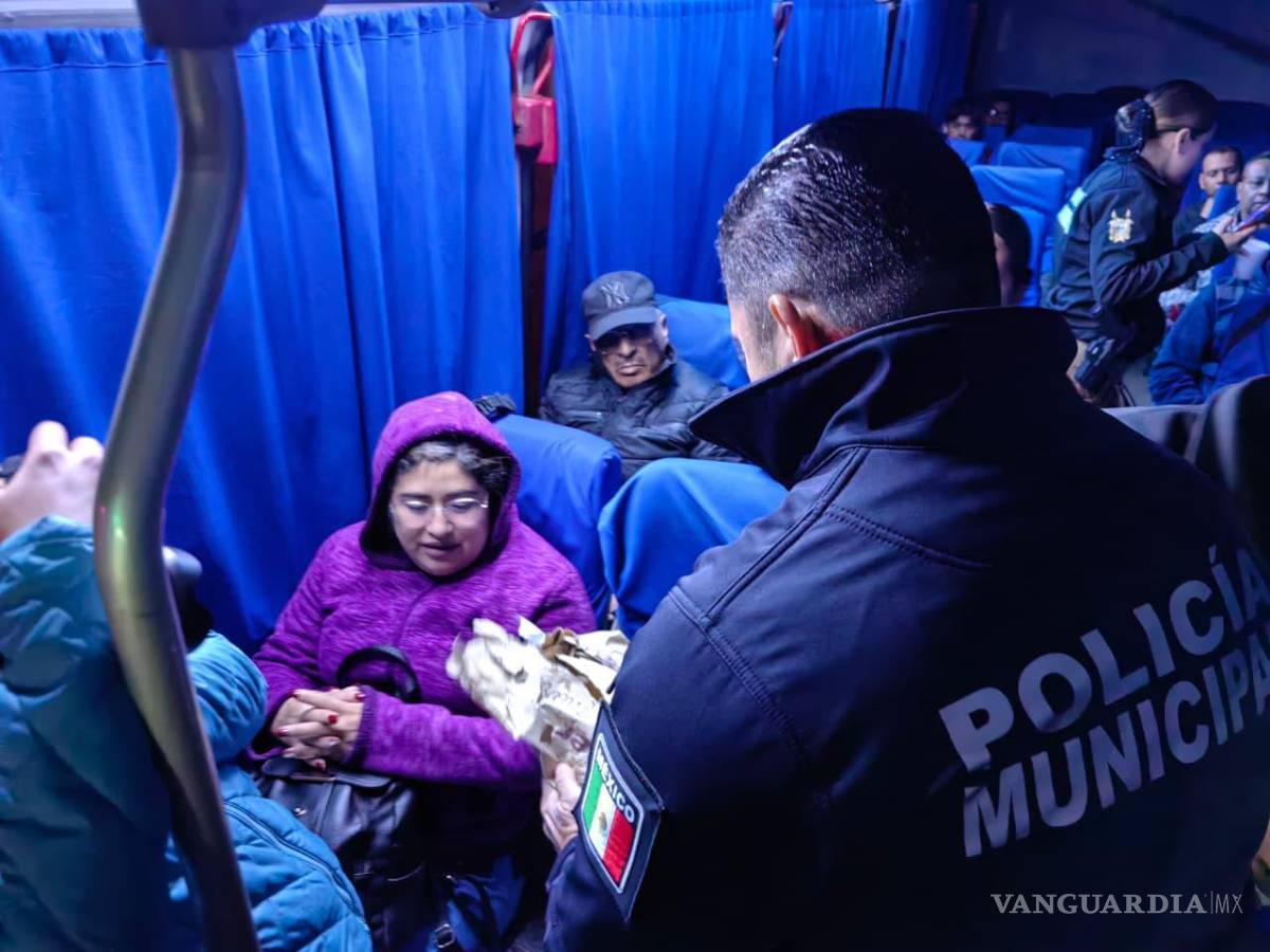 $!El operativo de protección a trabajadores abarca vialidades principales, unidades de transporte, y colonias de todos los sectores de Saltillo, con apoyo de agrupamientos especializados como Violeta y UNIF.