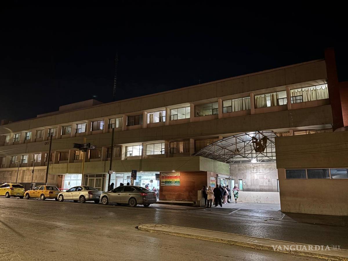 $!El hombre de 70 años fue trasladado a la clínica 2 del IMSS tras la agresión.