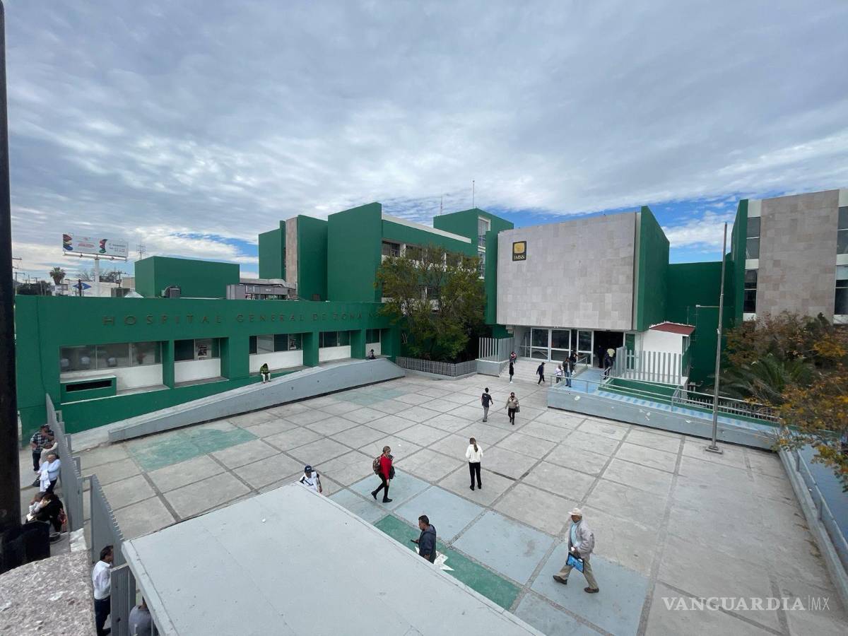 $!El Hospital General de Zona No. 2 del IMSS en Saltillo suma 12 procuraciones de órganos y tejidos durante 2026.