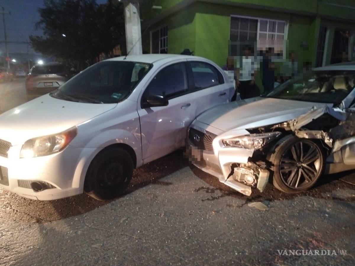 $!La persecución se prolongó por varias calles hasta culminar en el cruce de 20 de Noviembre y Lucrecia Torri.
