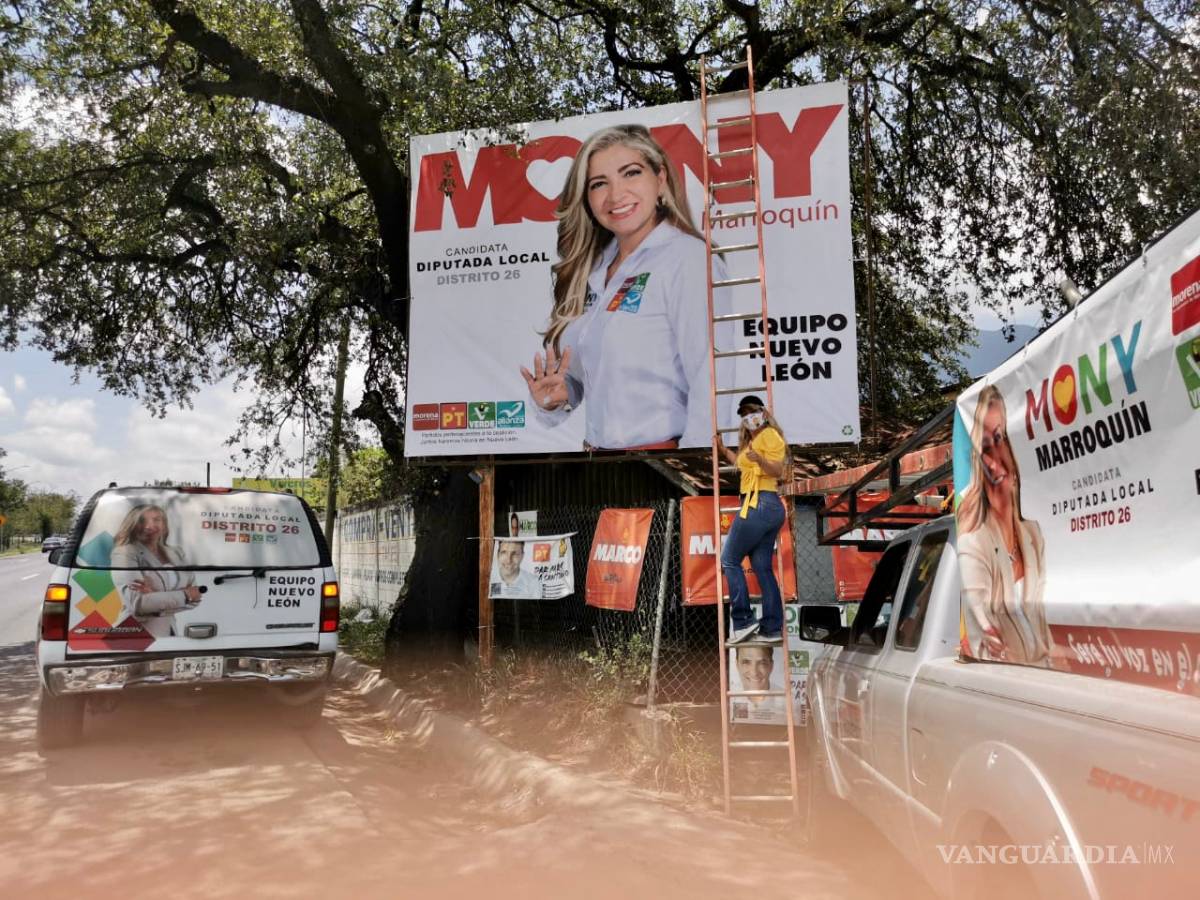 $!Tamaño y profusión de propaganda de políticos, es proporcional a su miedo de perder