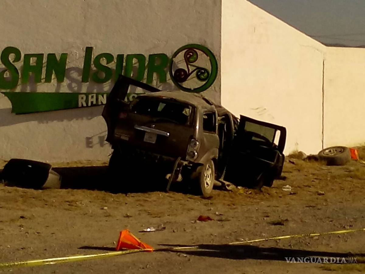 $!Muere estudiante de enfermería en accidente automovilístico