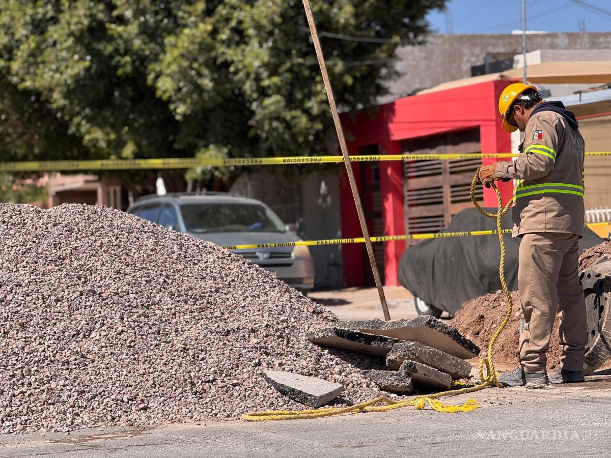 $!La nueva tubería garantiza una vida útil de 50 años.