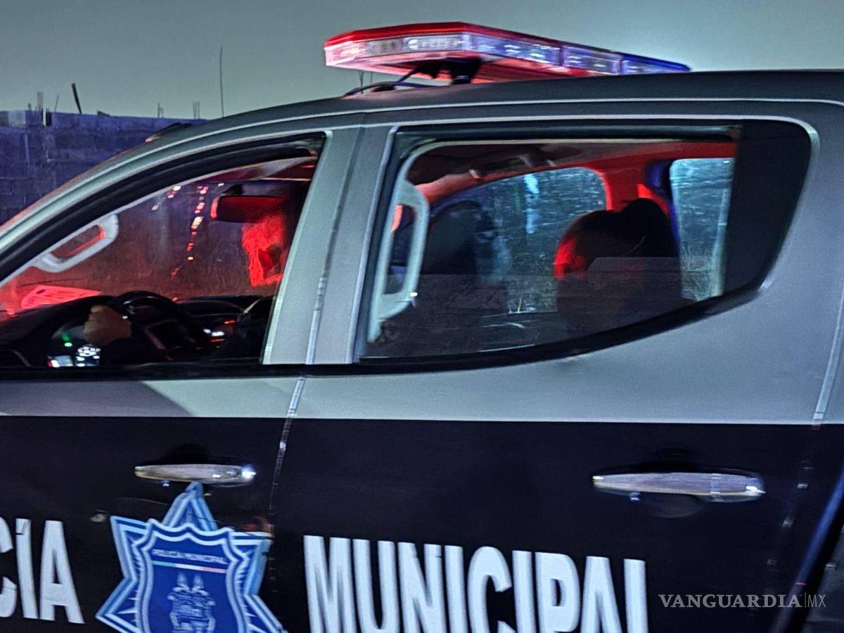 $!El presunto responsable fue detenido por elementos de la Policía Municipal en un arroyo cercano al taller.