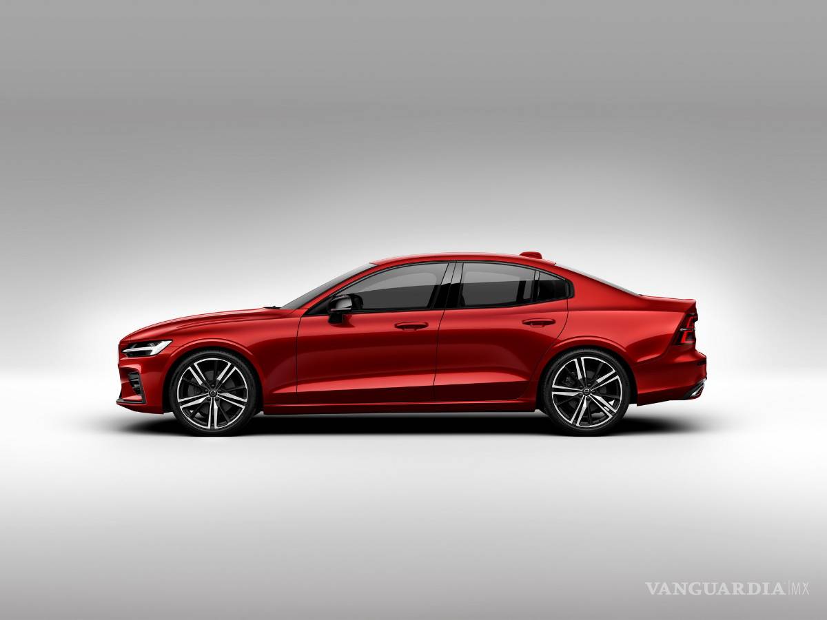 $!Volvo S60 2019, 415 hp para enfrentar al A4 y el Serie 3