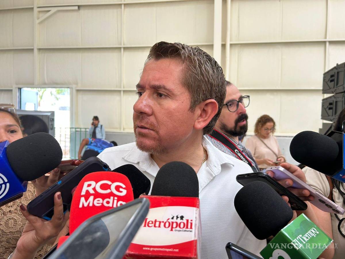 $!Hugo Iván Lozano Sánchez, subsecretario de Educación Básica.