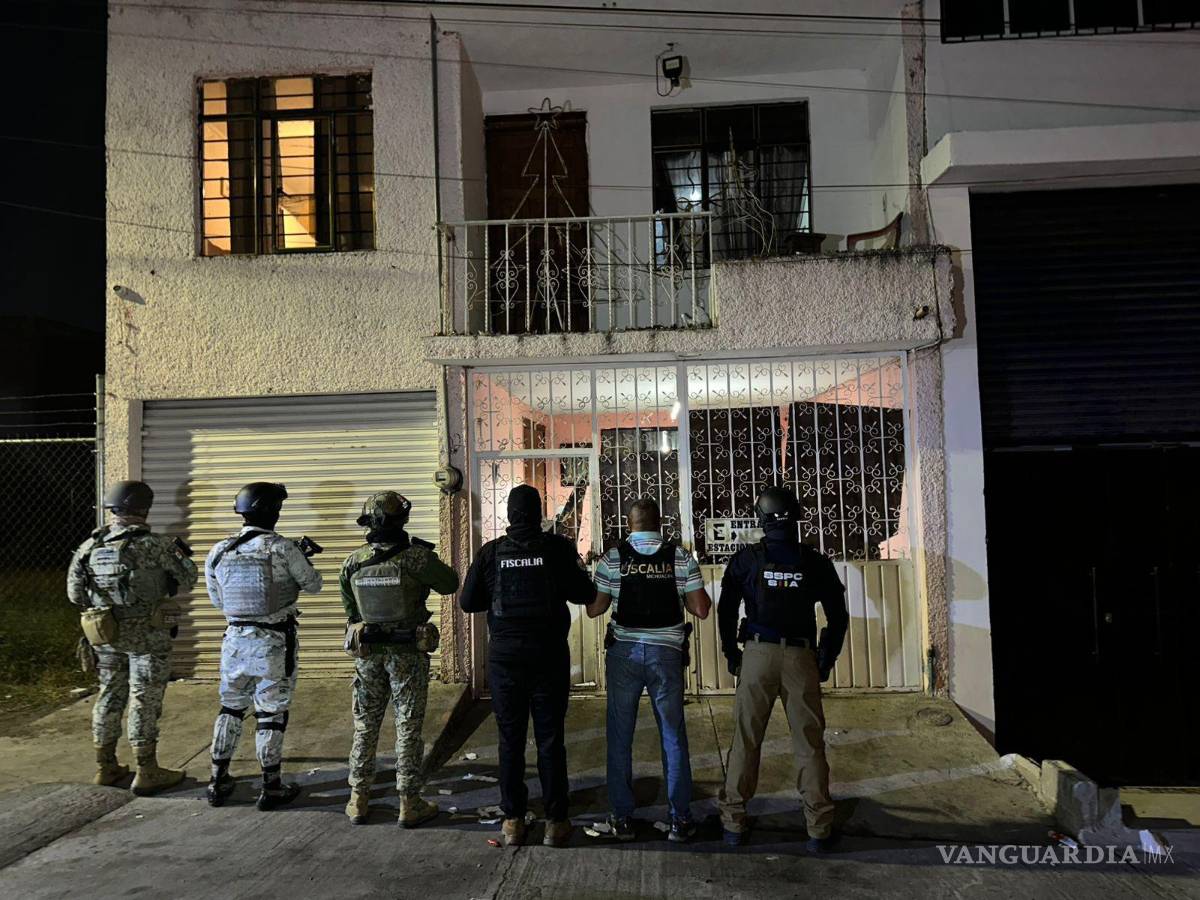 $!Aseguran 98 máquinas tragamonedas en cateos en Lázaro Cárdenas, Michoacán; investigan posible vínculo con delitos