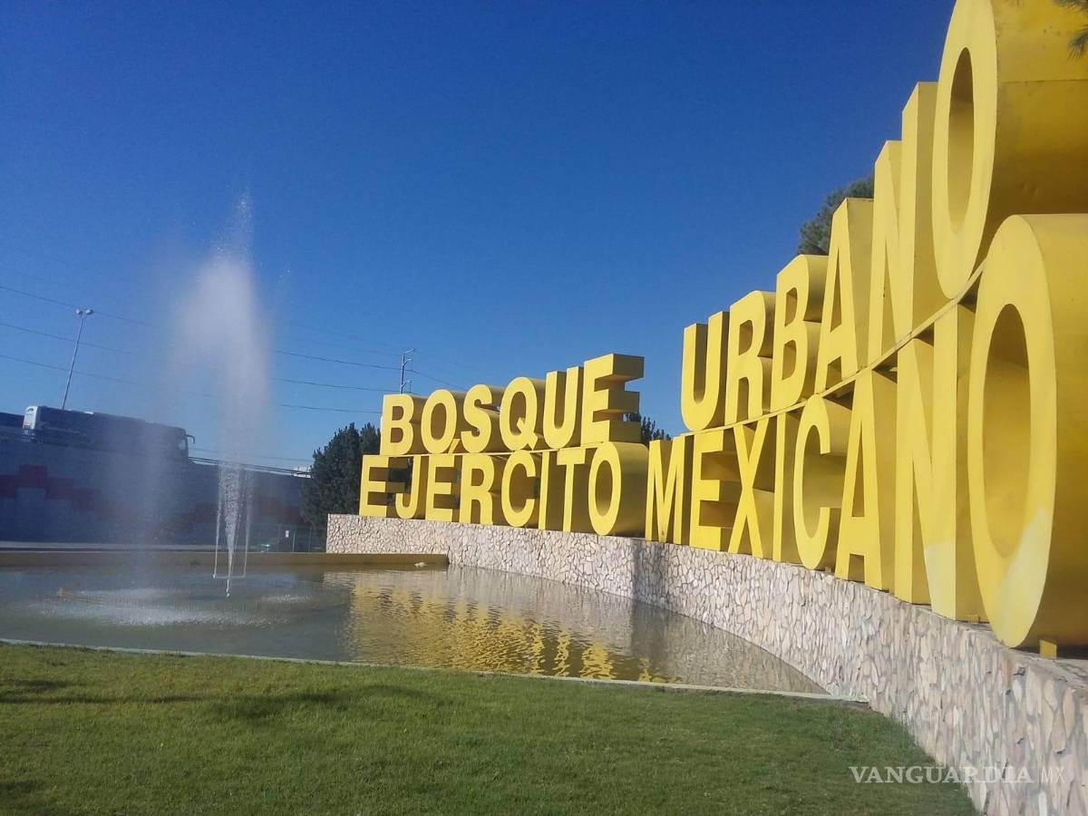 $!El Bosque Urbano Ejército Mexicano sí abrirá sus puertas en el primer día del año.