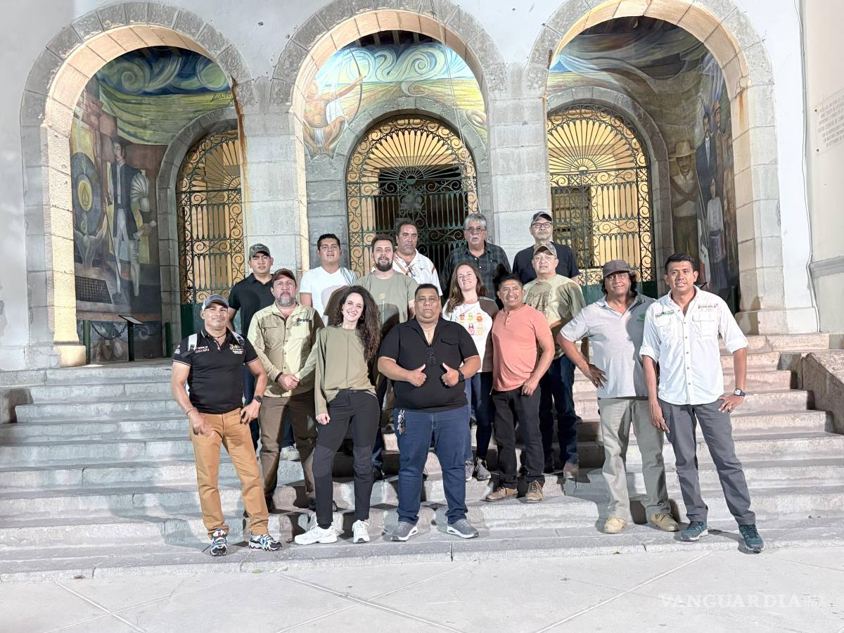 $!El Hotel Hacienda 1800 recibió a los participantes del proyecto LuNaR.