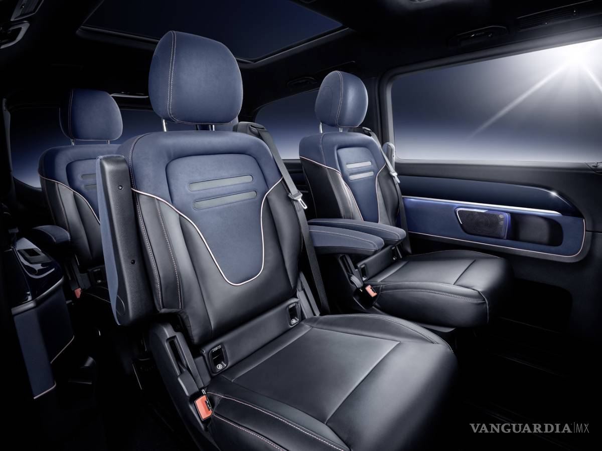 $!Mercedes-Benz EQV, van premium eléctrica con todo la calidad alemana