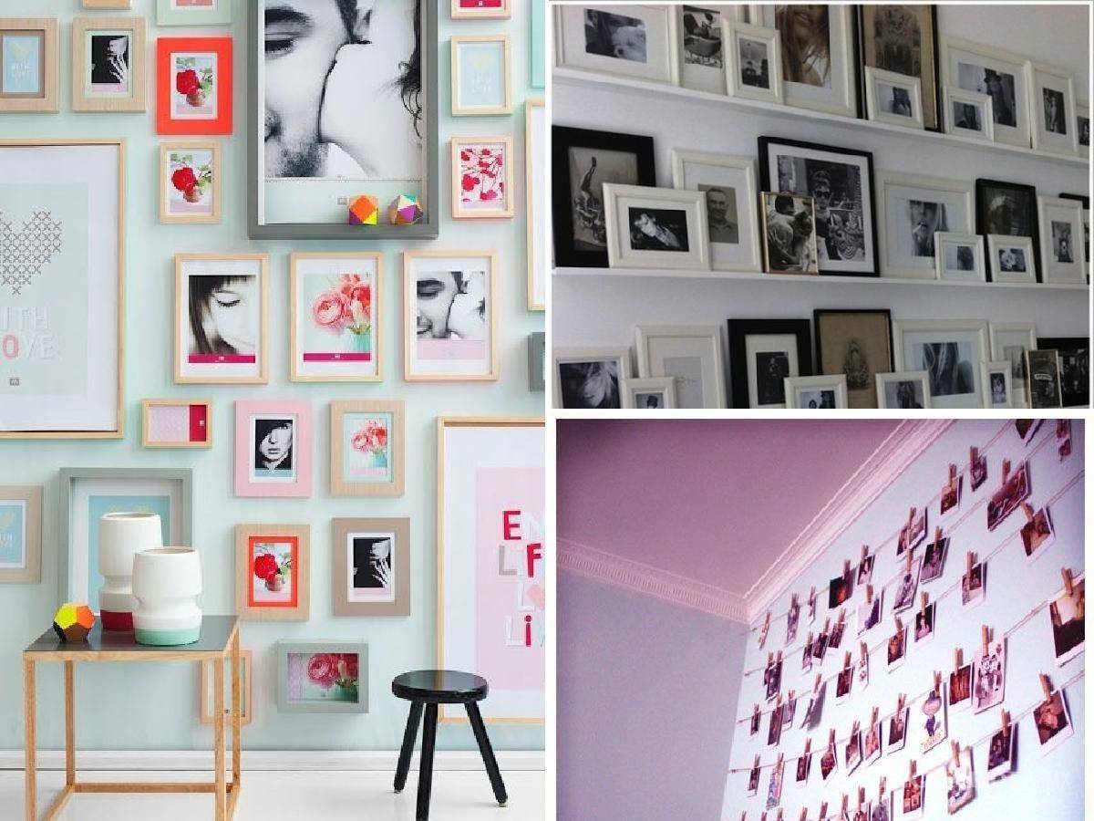 $!La decoración con fotos es original y tiene mucha personalidad, dotando a nuestras estancias de un estilo único y personalizado.