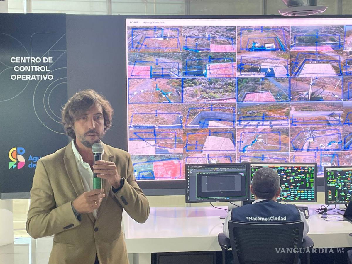 $!El sistema de vigilancia inteligente de Agsal busca reducir los robos de cableado en pozos y estaciones.