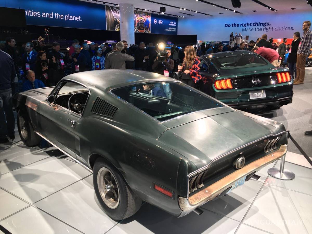 $!Ford nos trae un regreso de película, el Mustang Bullit 2018 (fotos)