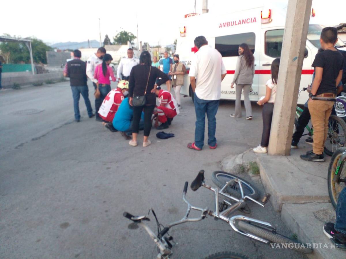 $!Los conductores del vehículo se detuvieron de inmediato y solicitaron auxilio a las autoridades.