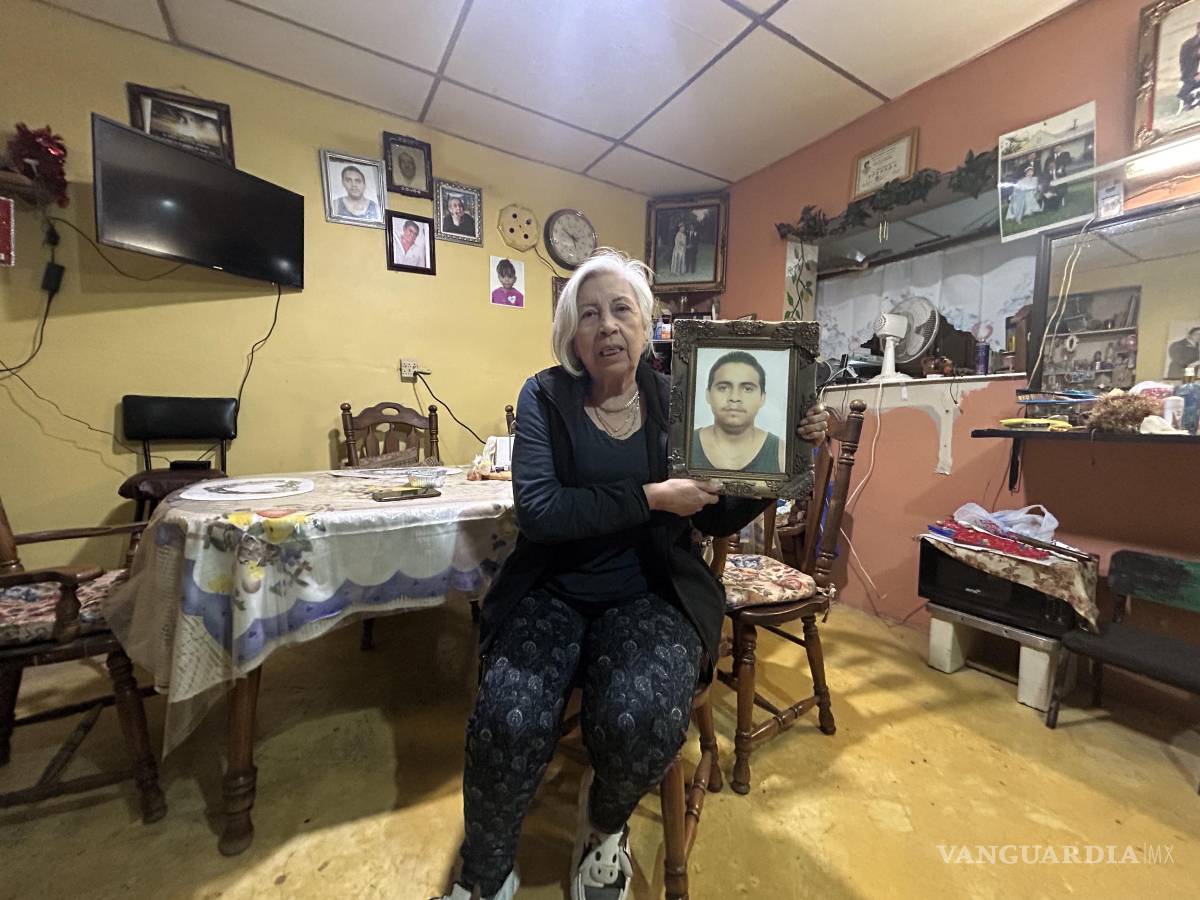 $!Yolanda Ramos recuperó los restos de su hijo Mario Alberto Ruiz Ramos, pero asegura que se necesita verdad y justicia.