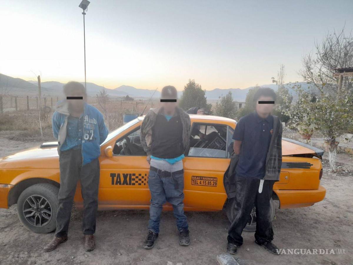 $!La cabaña de la cual hurtaban objetos los hombres, se encuentra a la altura de Rancho Los Charros en el km 20 de la Carretera Estatal 112, en el ejido San Antonio de las Alazanas.